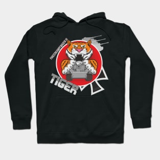 Pz-VI Tiger Heavy Tank Hoodie